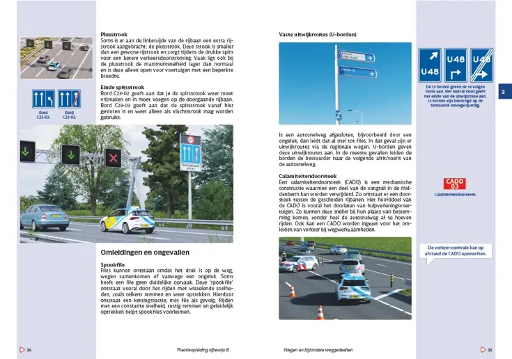 ANWB Auto Theorieboek B