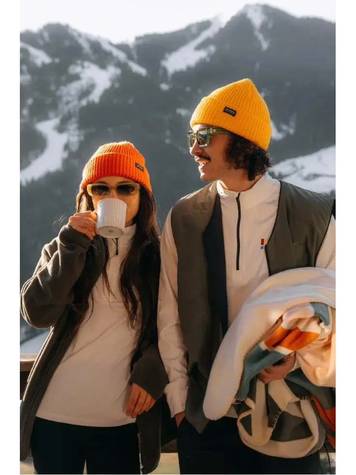 Royal Rib Beanie - Muts