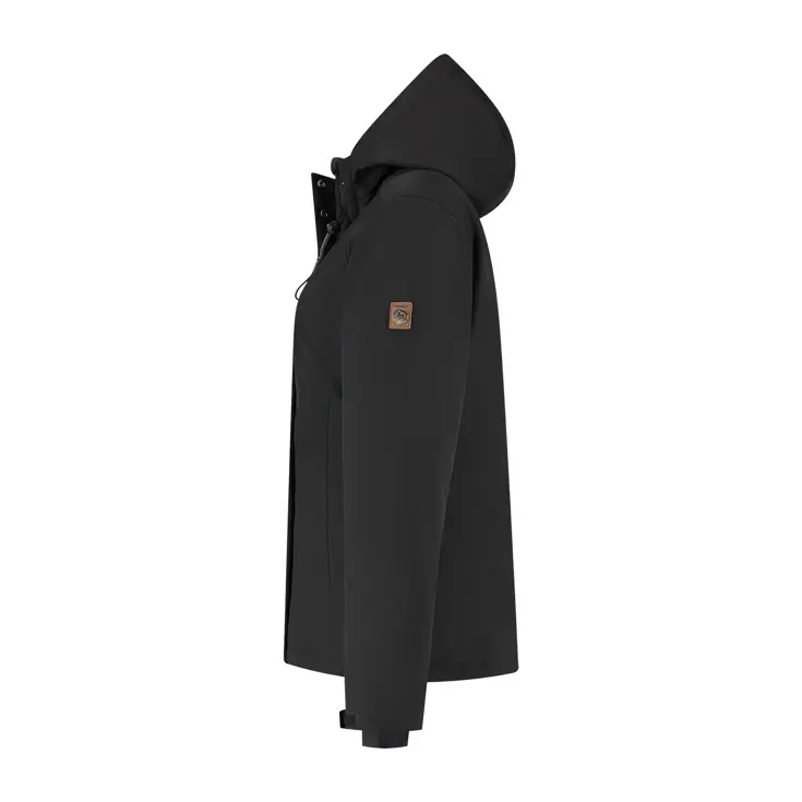 Travelin' Karina Dames - Softshell winterjas