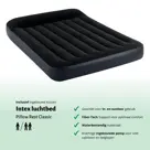 Luchtbed - Intex Rest - 2P - 137x191 + Pomp