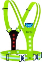 BOWINQ London 200 Neon - Led vest - USB-C