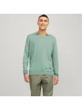 Heren Cigor Linen Split Neck
