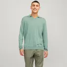 Heren Cigor Linen Split Neck Jack & Jones