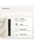 Paspoort hoes – 2 stuks – Blauw & Rood