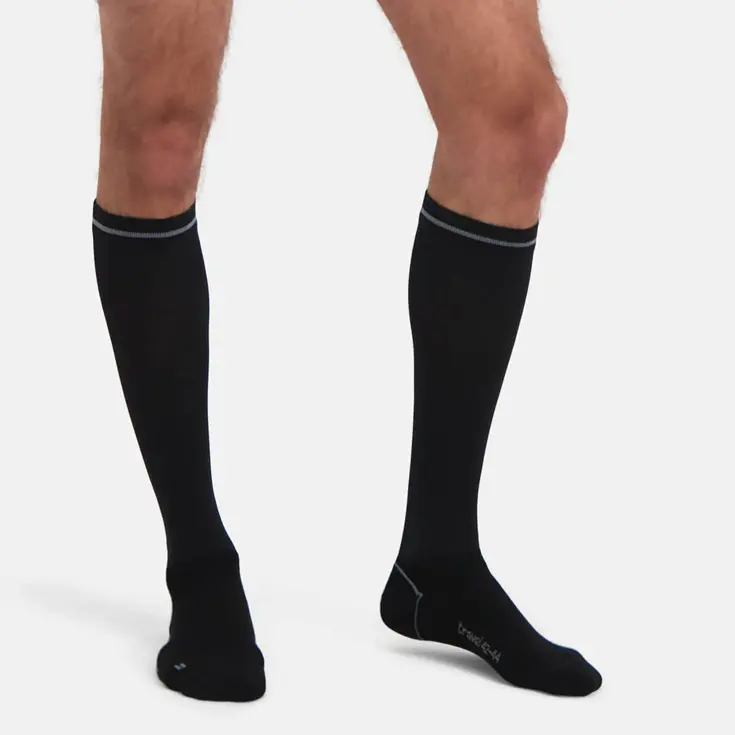 MAX - Compressiesokken Travel Unisex Bamboo Basics