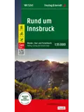Wandelkaart WK5241 Rund um Innsbruck