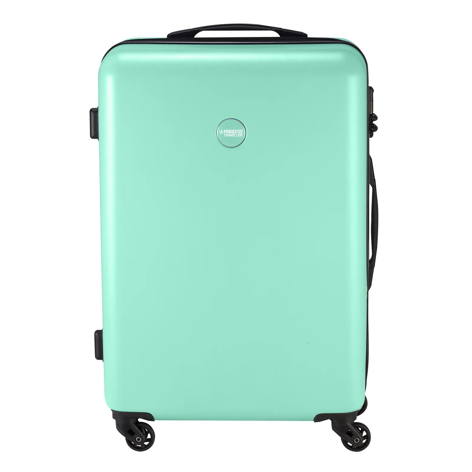 Princess Traveller  PT01 medium  Koffer 65 Liter  Zeegroen