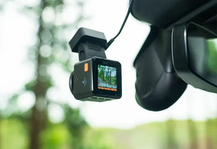 E1 Pro Cloud 4K Wifi GPS dashcam