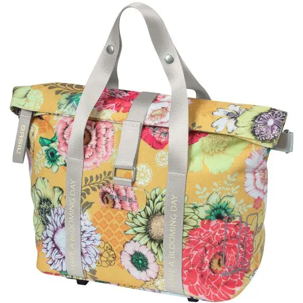 Basil Fietstas Bloom Field Kf-Hook Mik 11 L