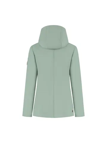 Malika Dames - Softshell Jas - Waterdicht