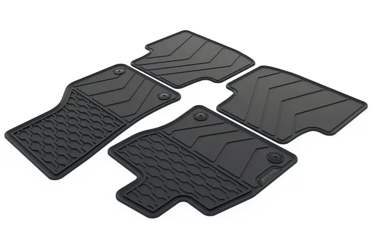 Rubber Matten Volkswagen Passat B8 (2014-2024)
