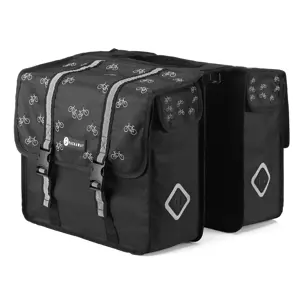Dubbele Fietstassen 36L
