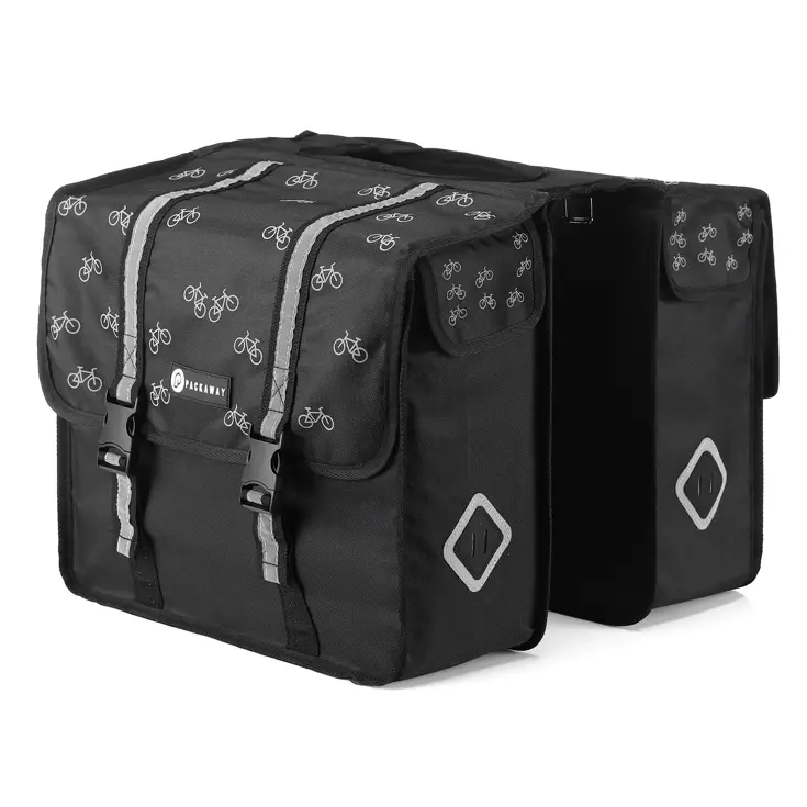 Dubbele Fietstassen 36L