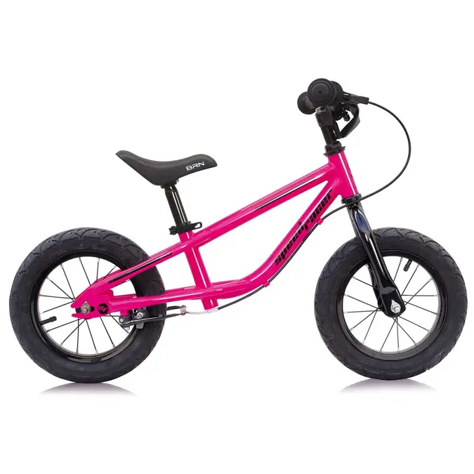 Speedracer stalen loopfiets 12 inch