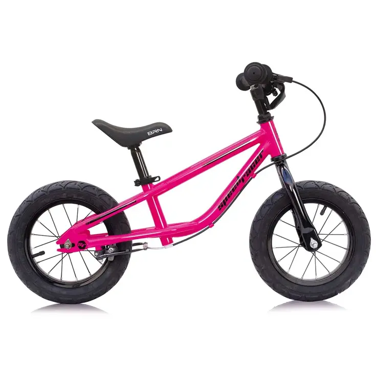 Speedracer stalen loopfiets 12 inch