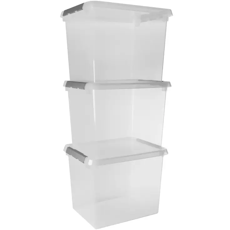 Comfort line - Opbergbox - 52L  - 3-dlg