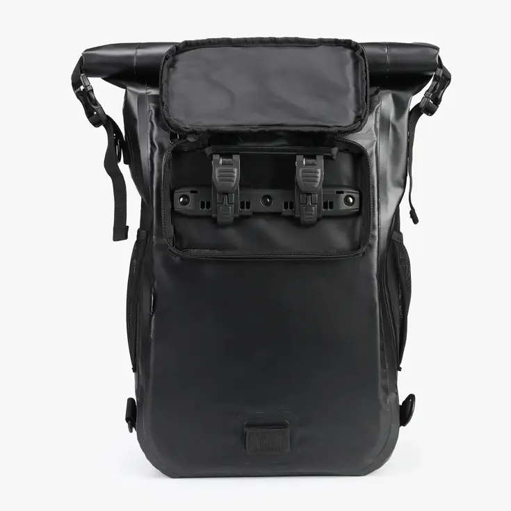 3-in-1 Waterdichte Rolltop Fietstas 20-26L