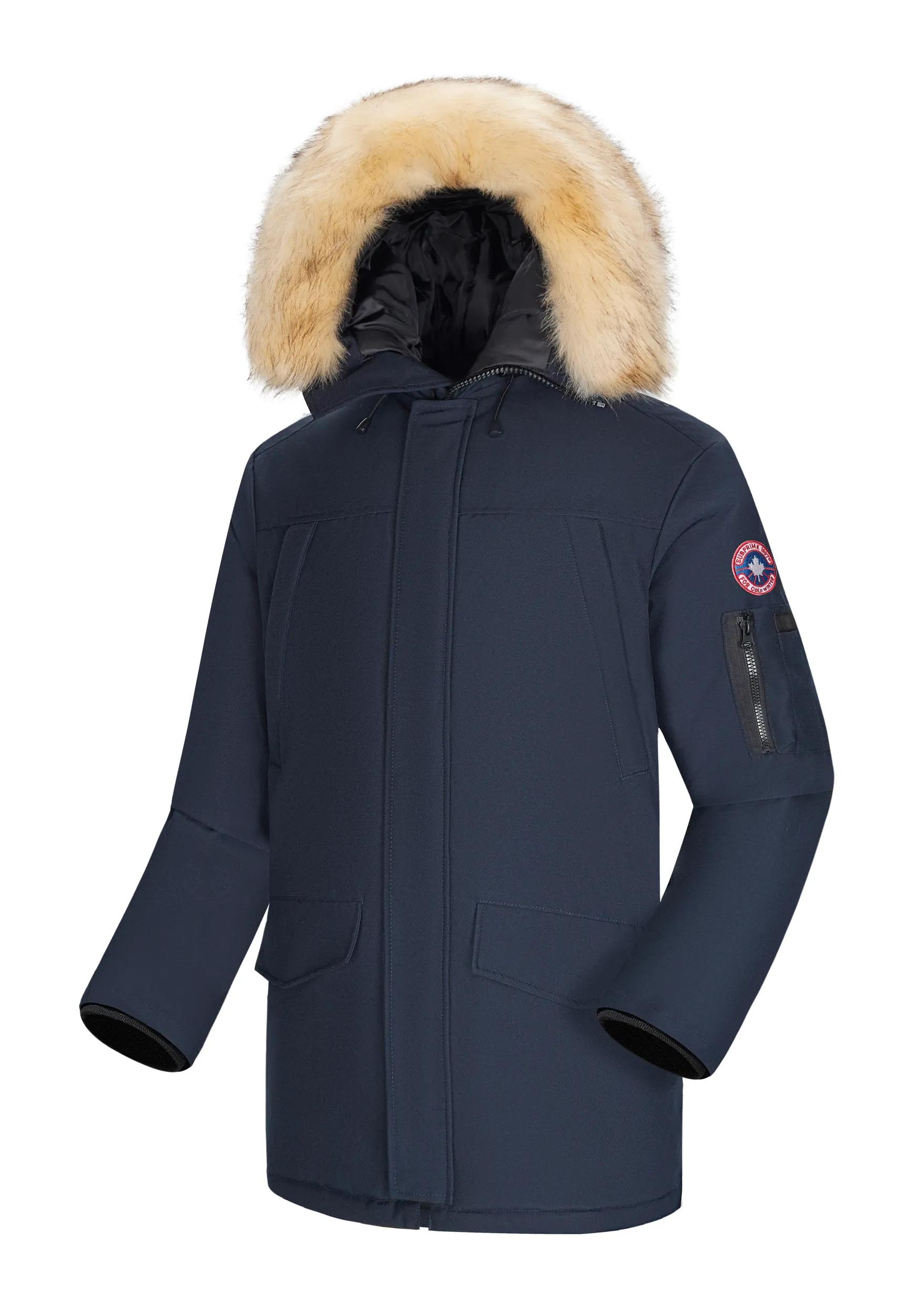 Subprime Parka Tommy Heren  Blauw