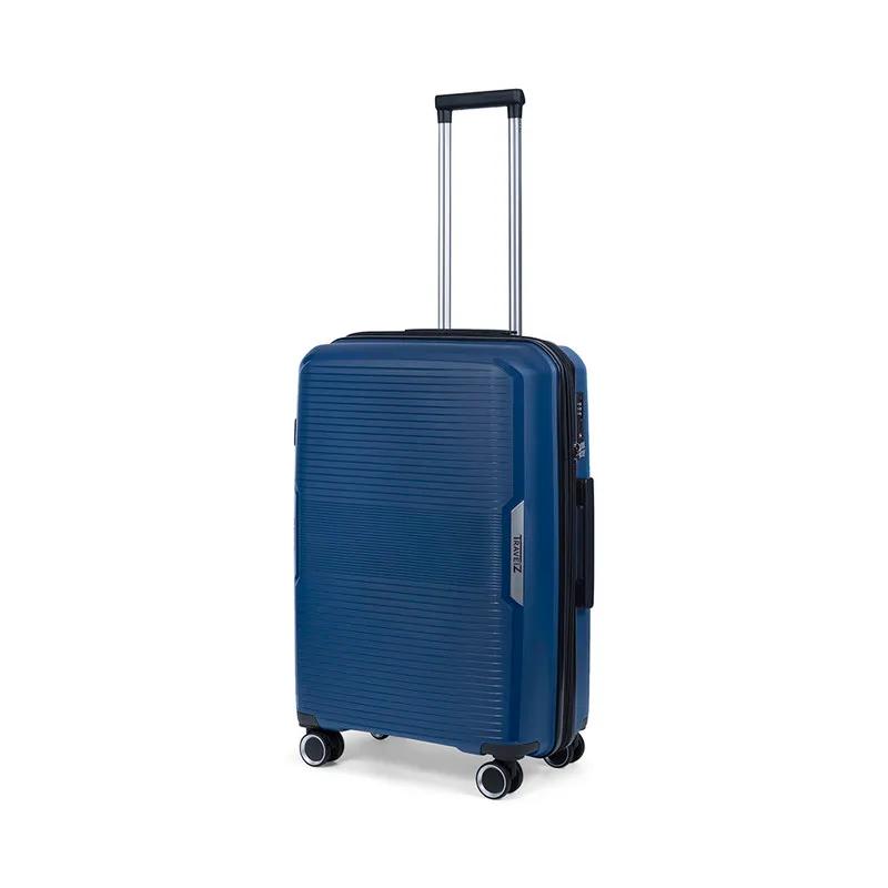 Travelz  Swinger Koffer met Expander 67cm  Blauw main product image