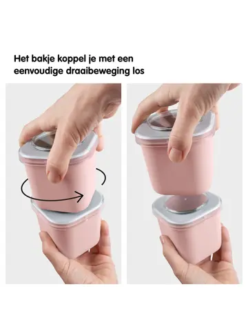 Sigma home - Lunchbakje - 2-delig