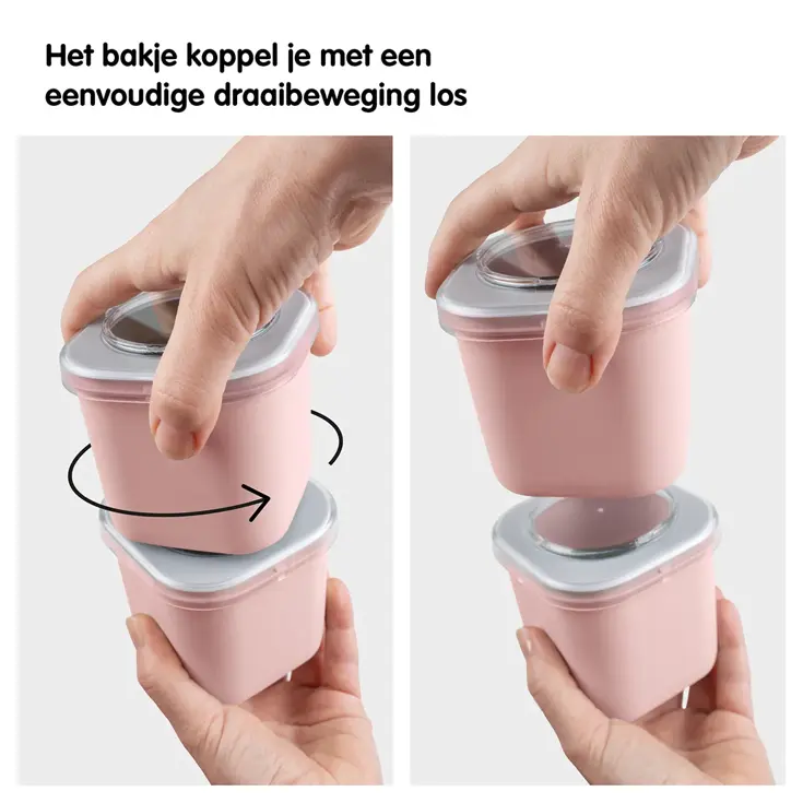 Sigma home - Lunchbakje - 2-delig