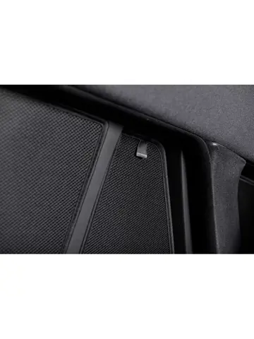 Jaguar I-Pace 2018 - Zonneschermen achterportieren - Car Shades