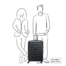 Delsey Shadow 5.0 koffer / 116 L