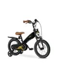 Turbo Kinderfiets 14 inch - 3 in 1 - Loopfiets