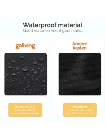 Opvouwbare Kledingkast 175x150x45cm