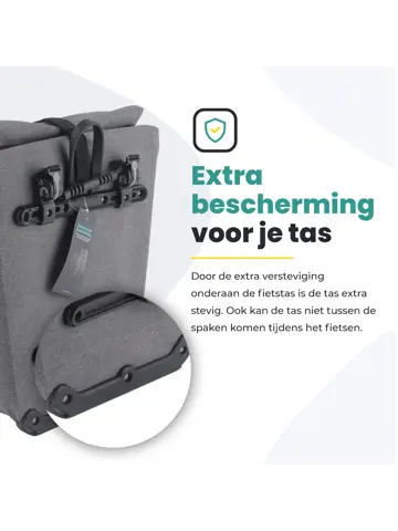 Voltano Luxe E‑bike Fietstas 28 L