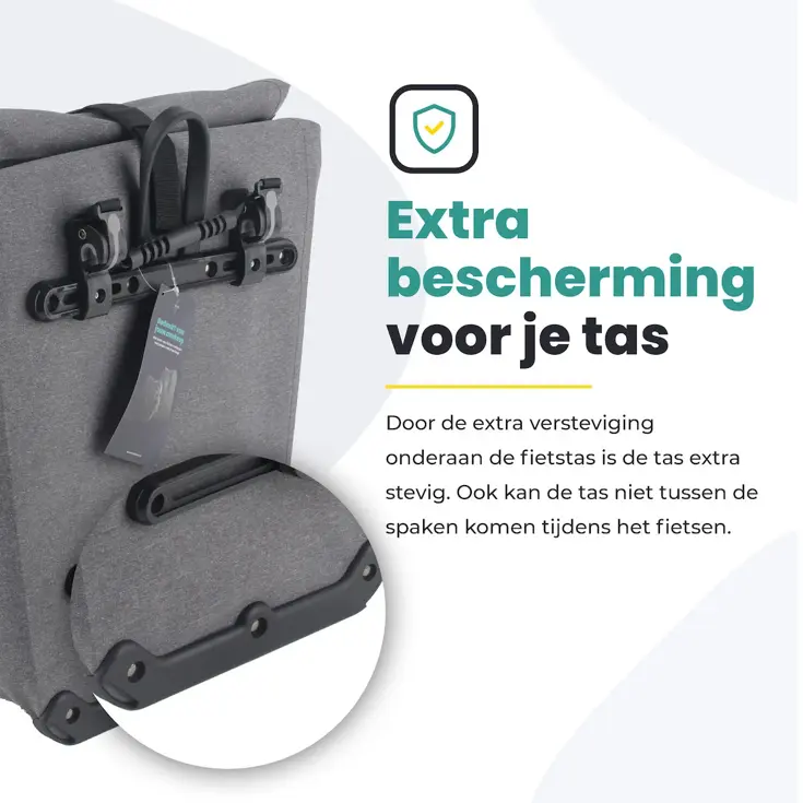 Voltano Luxe E‑bike Fietstas 28 L