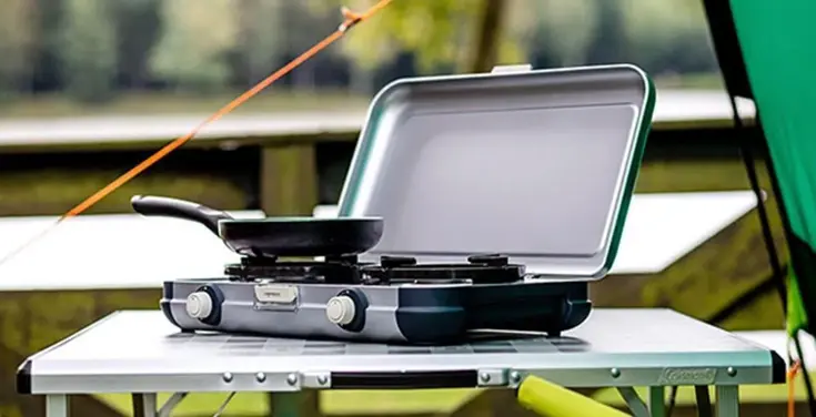 Camping Kitchen 2 kooktoestel