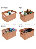 Sigma home - Opbergbox - 13L - 6-delig