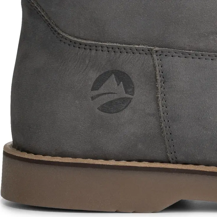 Louargat Dames - Enkellaarsjes - Leer