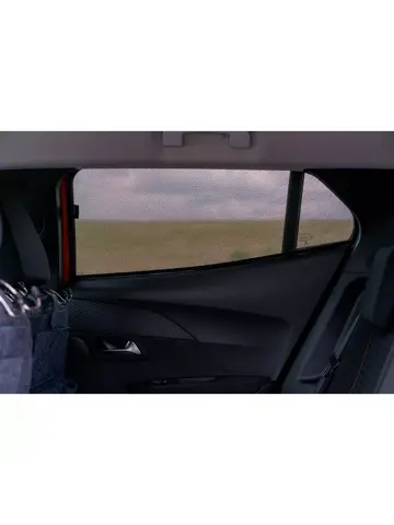 Peugeot 2008 II 2020 - Zonneschermen - Car Shades
