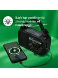 Noodradio met Ingebouwde Powerbank 2000 mAh