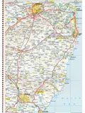 Wegenatlas Groot-Brittannië Ierland