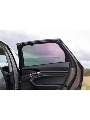 Audi E-Tron 2018 excl. sportback - Zonneschermen achterportieren - Car Shades