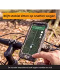 Telefoonhouder Fiets Waterdicht