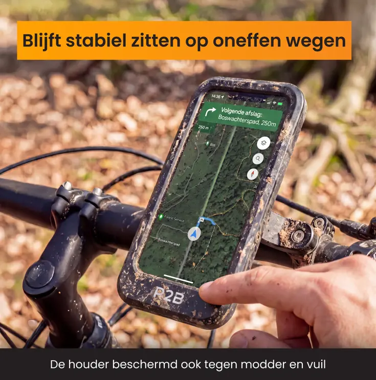 Telefoonhouder Fiets Waterdicht