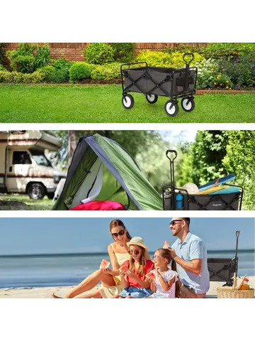 LifeGoods Bolderkar – 70KG