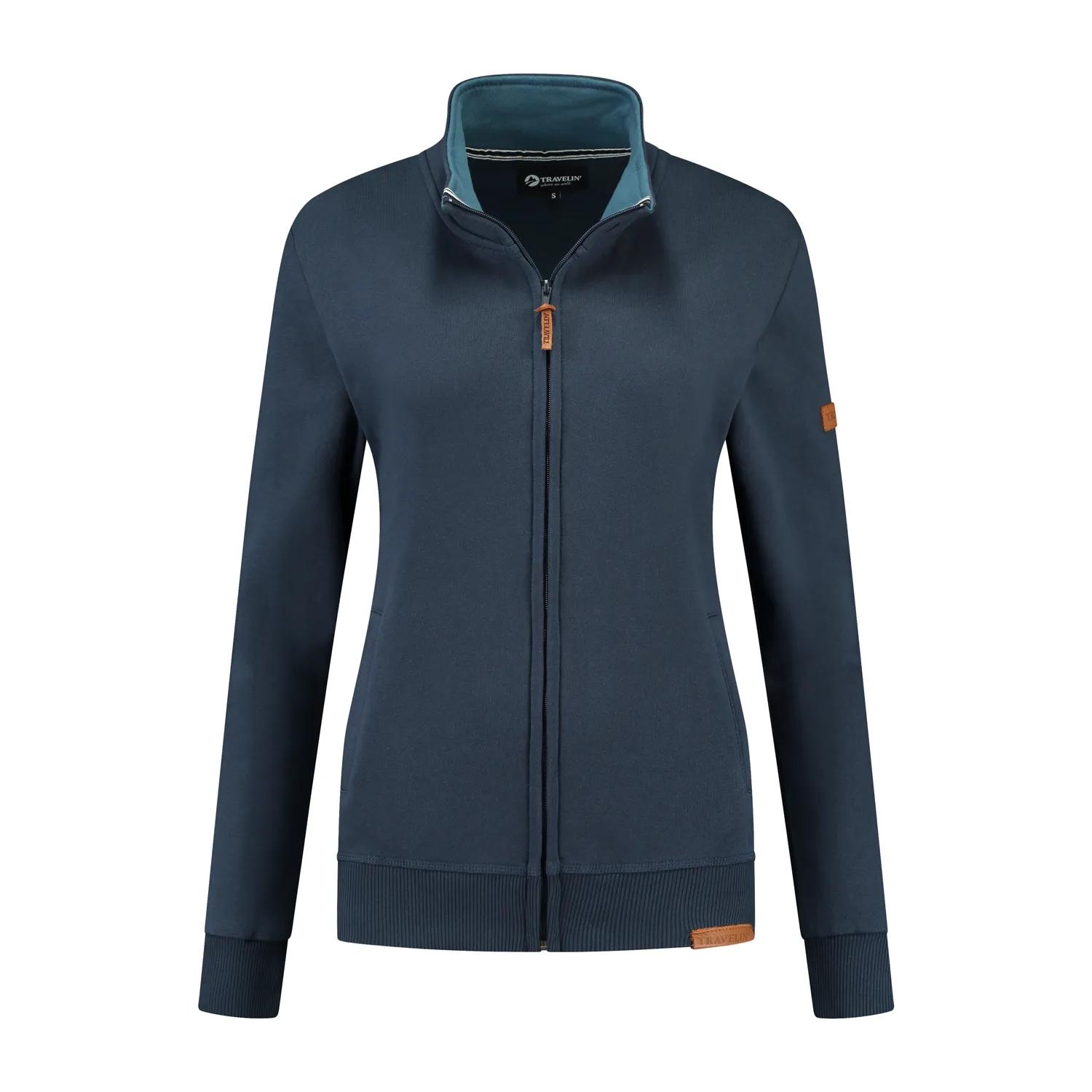 Travelin' Smedby  Dames vest  Navy main product image