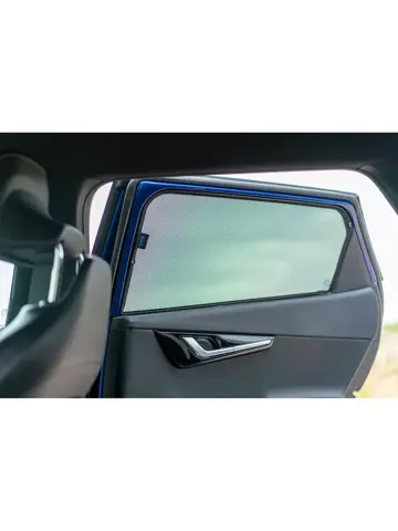 Kia EV6 2021 - Zonneschermen achterportieren - Car Shades