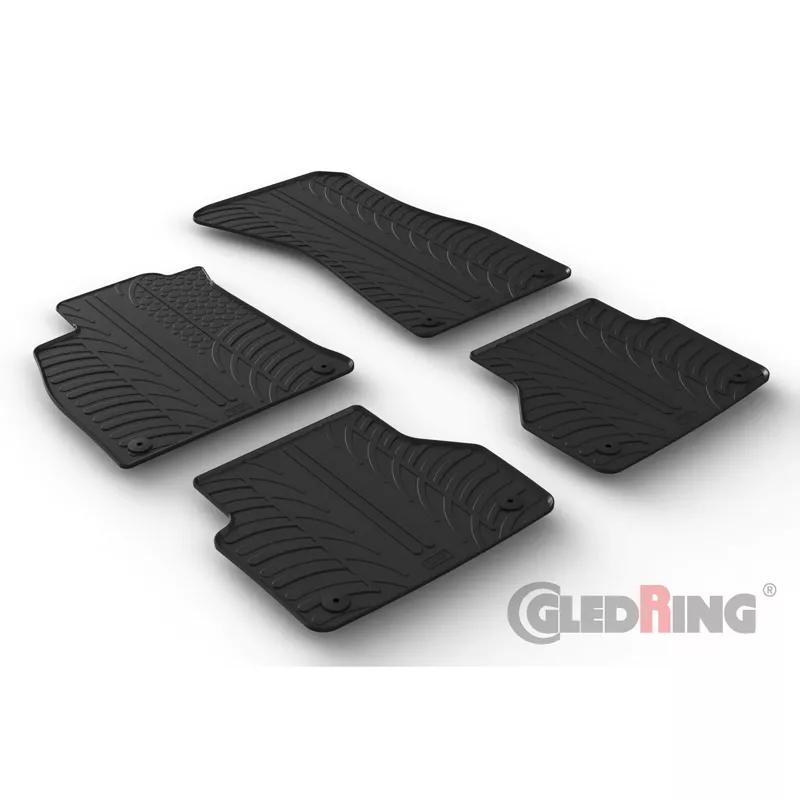 Gledring Audi A6 & A7 5/2018  Rubbermatten  Zwart main product image