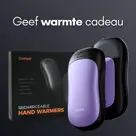 Ocoopa Herbruikbare Handwarmers met Powerbank PRO