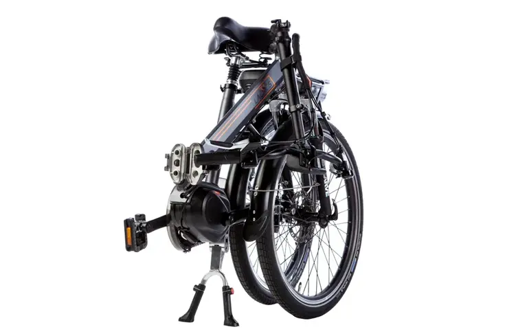 Lacros Scamper S600XL grijs opvouwbare e-bike