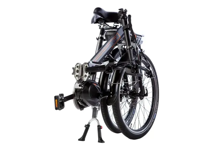 Lacros Scamper S600XL grijs opvouwbare e-bike