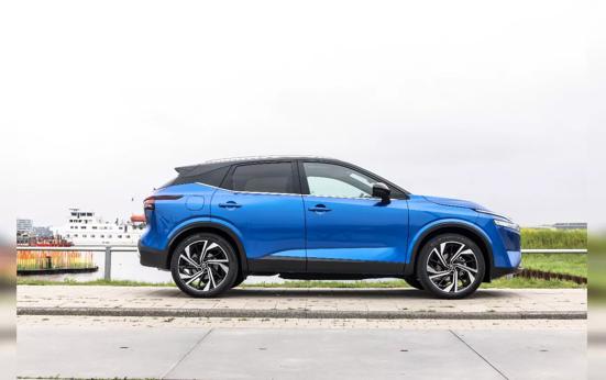 Nieuwe Nissan Qashqai en zijn uitdagers