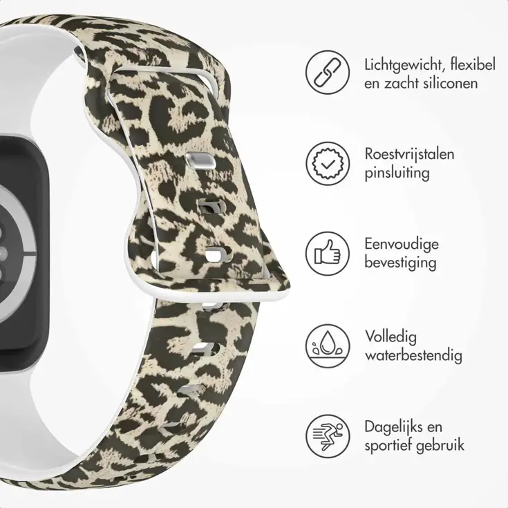 Bandje voor Apple Watch | 38/40/41/42 mm