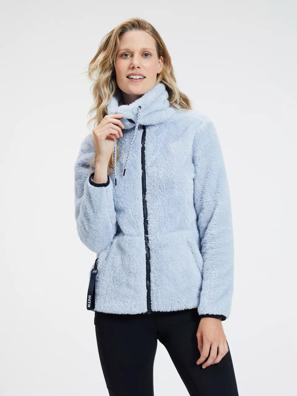 ANWB  Marena  Fleecevest dames  Teddy  Licht Blauw   XS